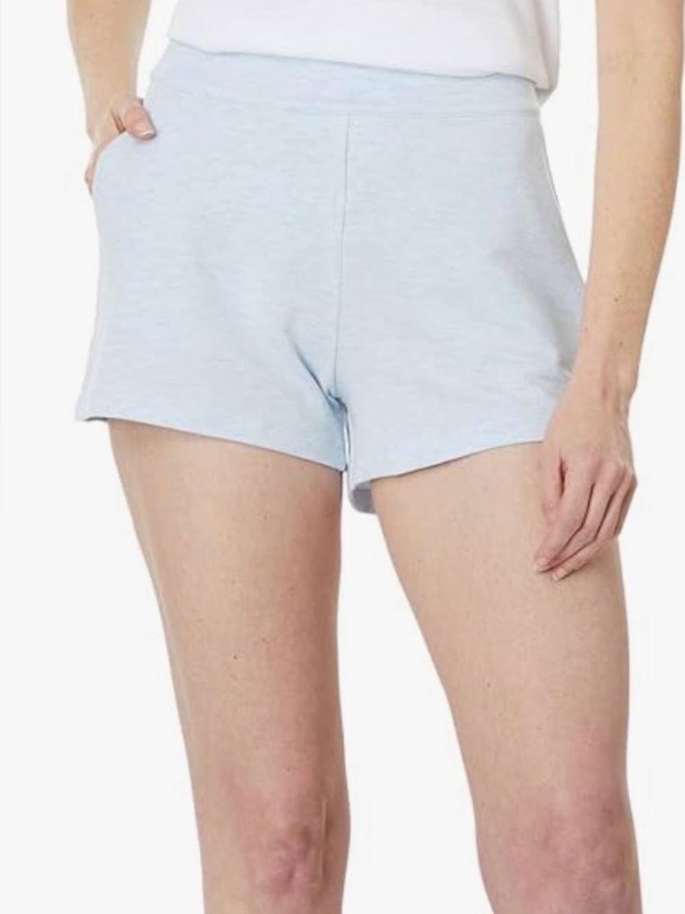 TravisMathew Cloud Terry Shorts light Blue  Soft Lounge NWT